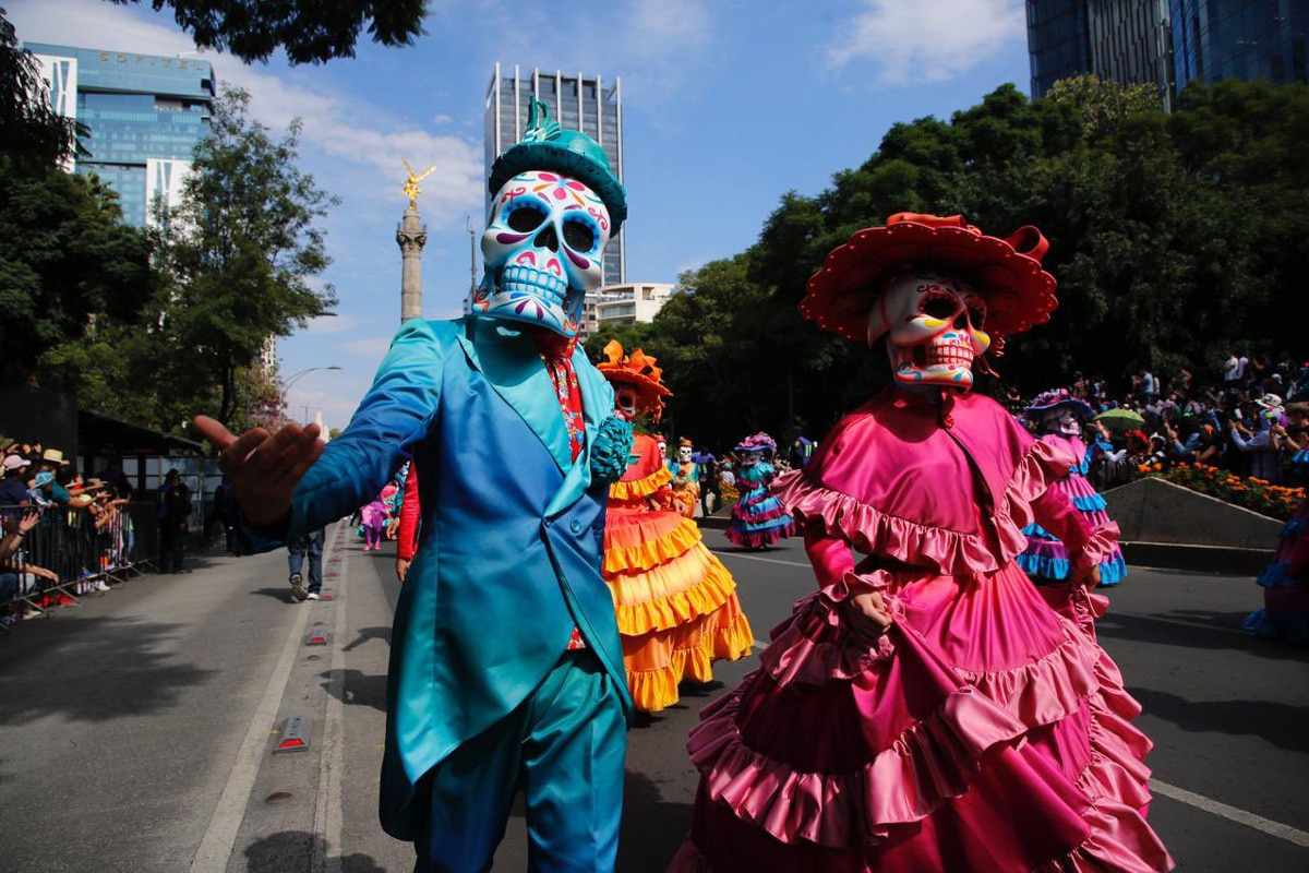 Desfile de Día de Muertos 