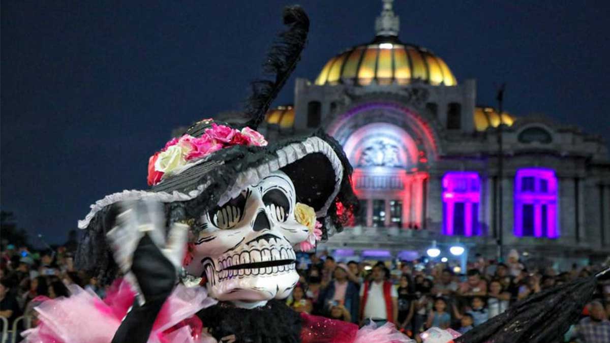 Desfile de Día de Muertos