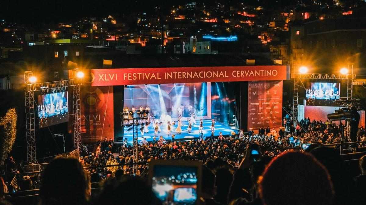 Festival Cervantino Guanajuato