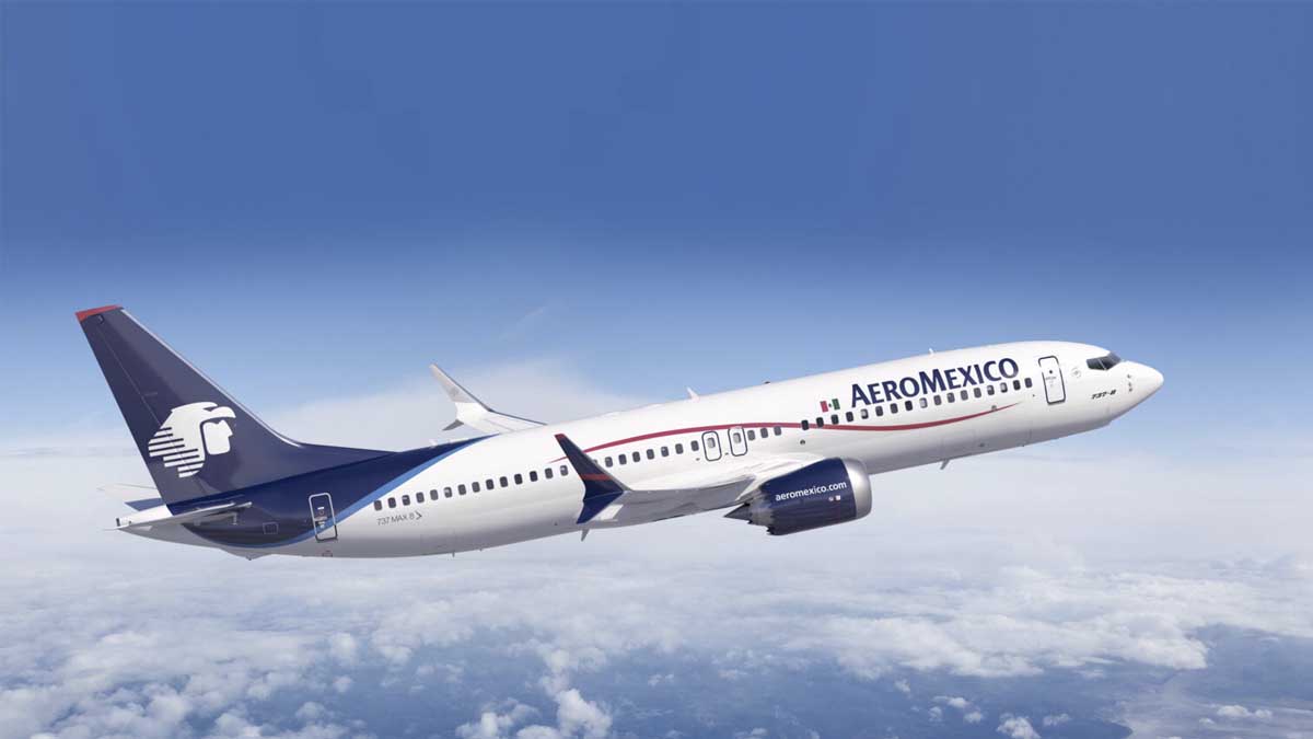 Rutas de Aeroméxico