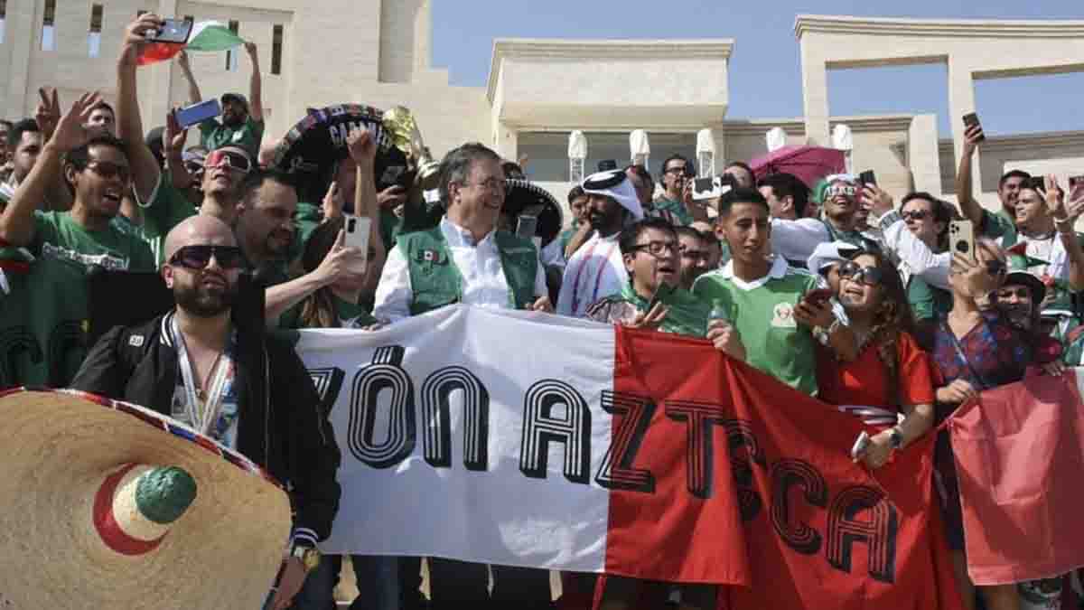 Mexicanos en Qatar