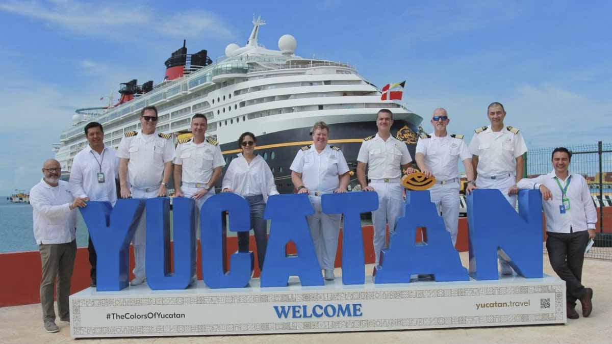 crucero Disney Cruise Lines en Yucatán