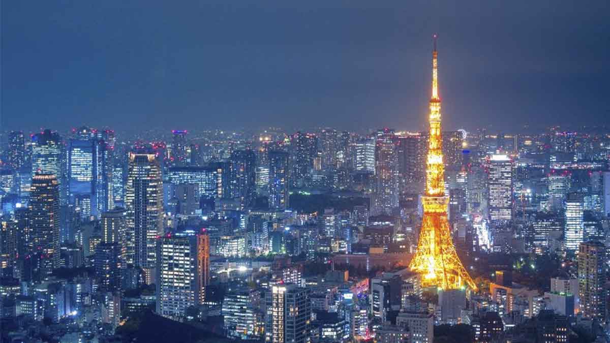 Vida nocturna en Japón