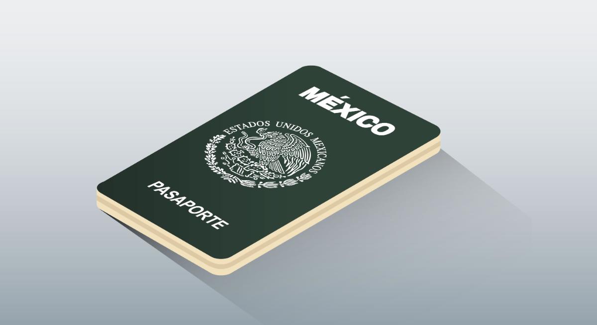 pasaporte mexicano 