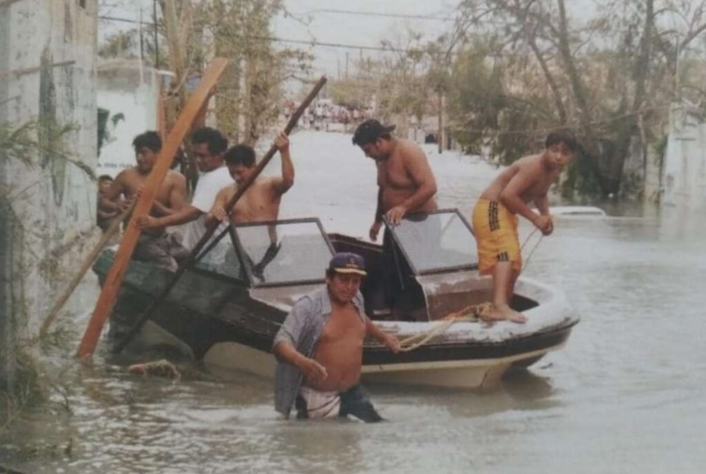 inundaciones Cancún