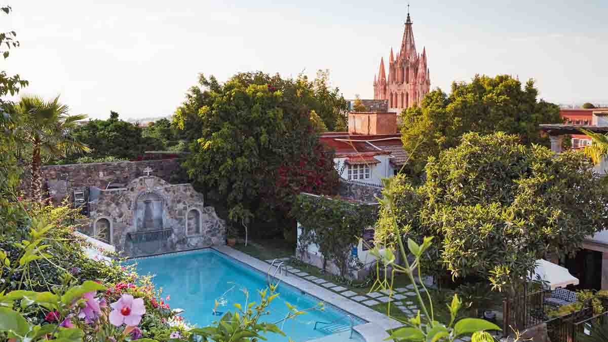 Hoteles en San Miguel de Allende