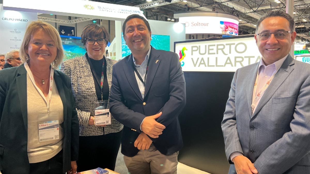 Puerto Vallarta en FITUR