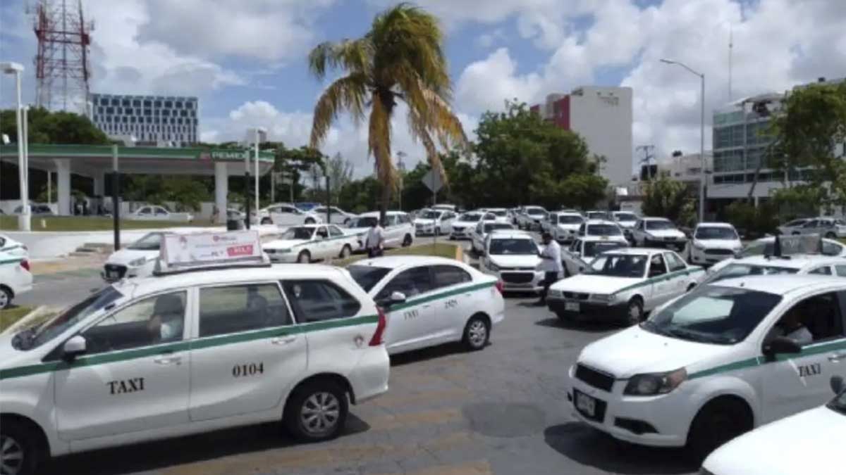 Uber en Cancún