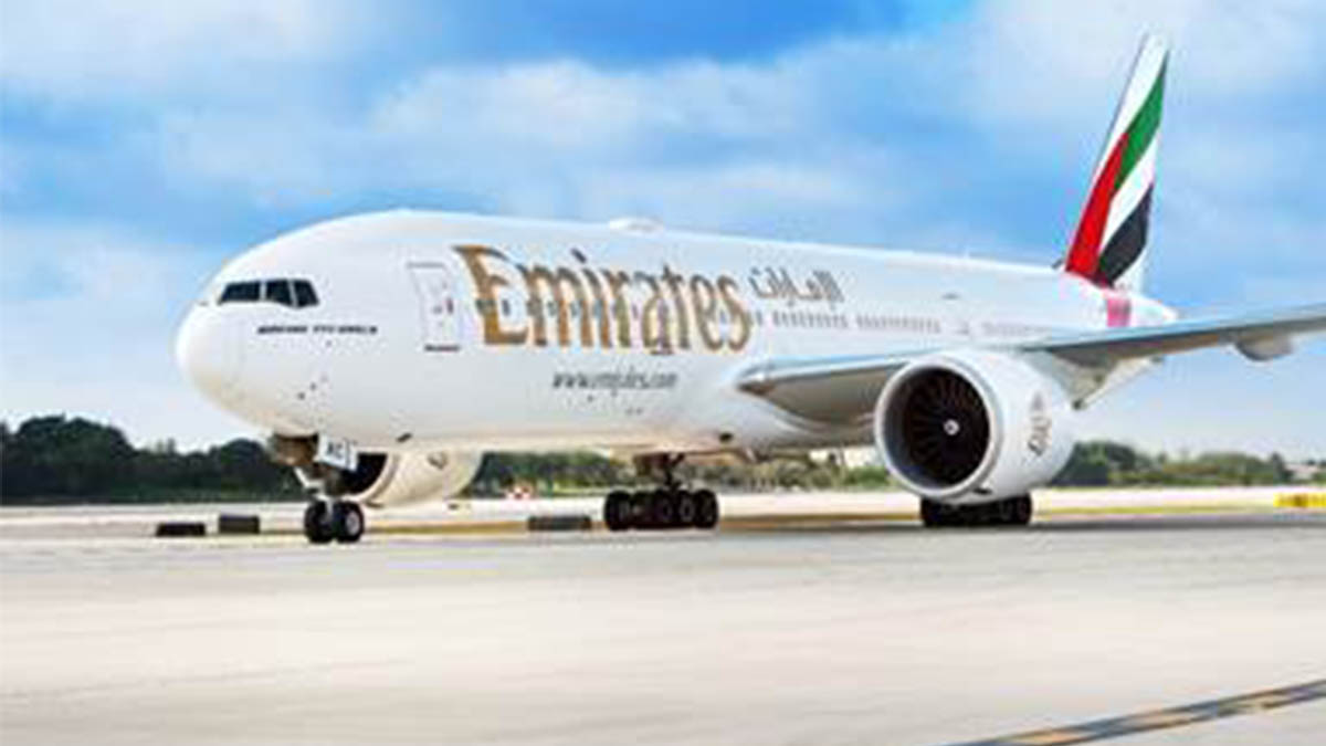Emirates vuelo sostenible