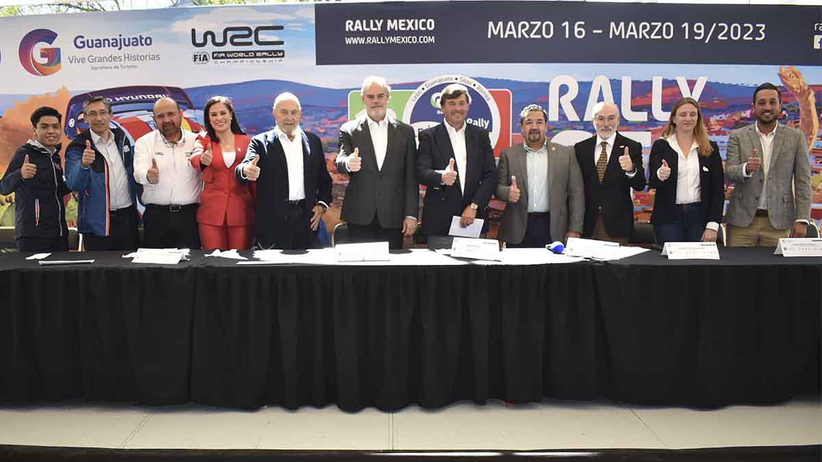 Rally Guanajuato