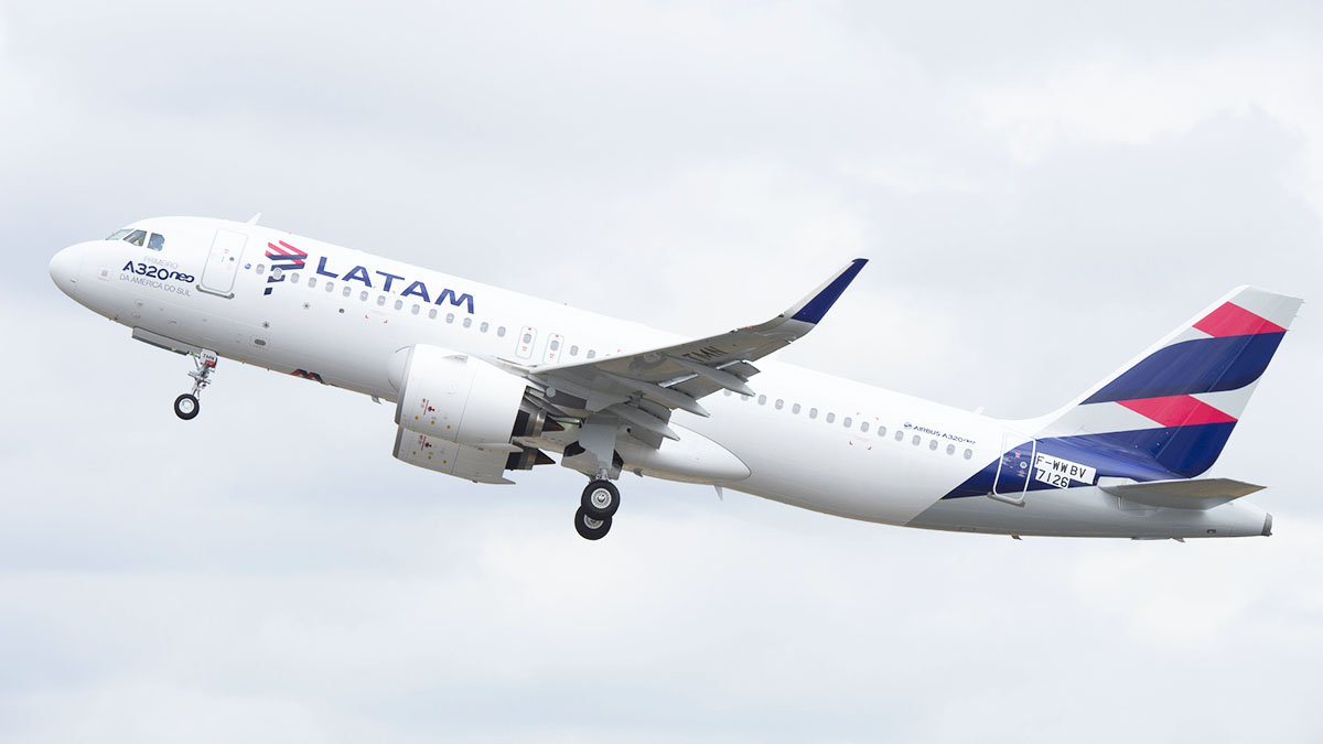 Nueva flota de LATAM