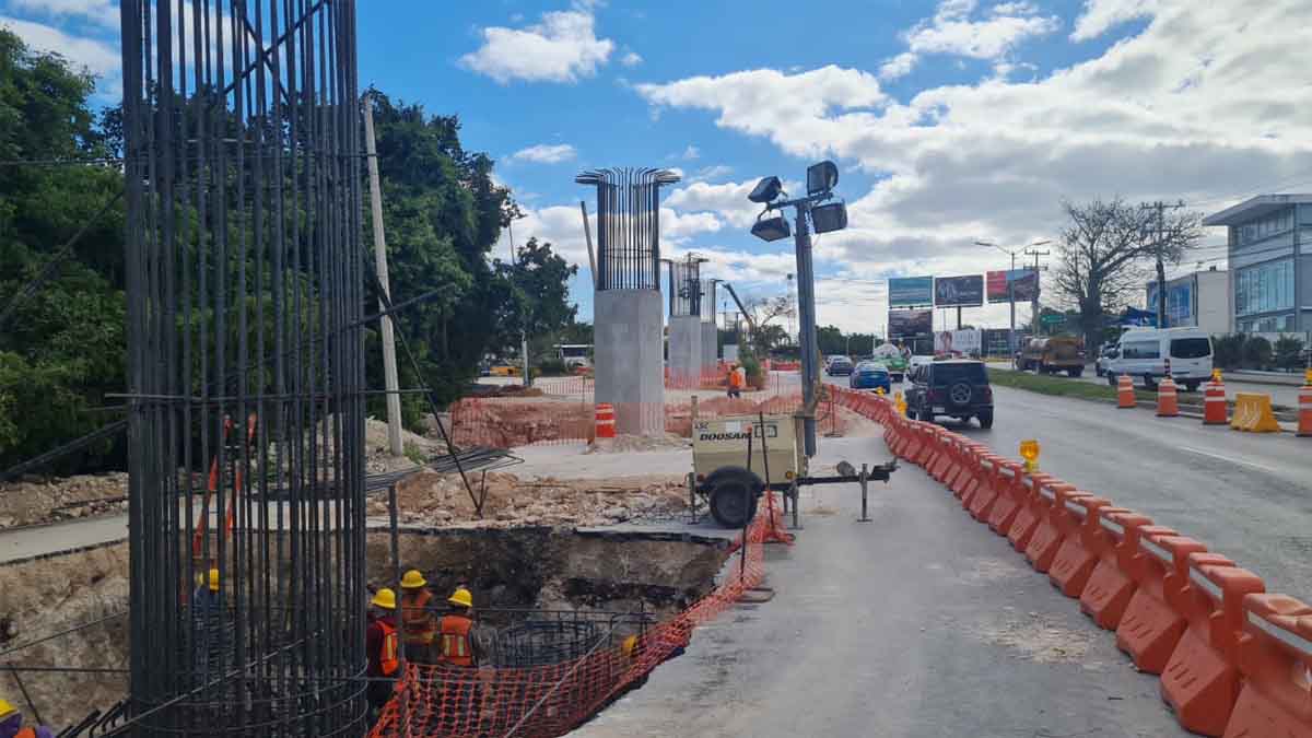 Obras en Cancún