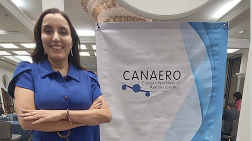 Diana Olivares presidenta de Canaero