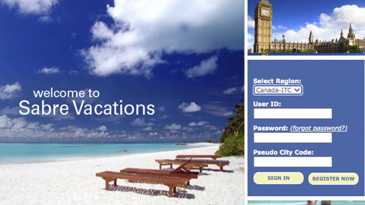 Sabre Vacations