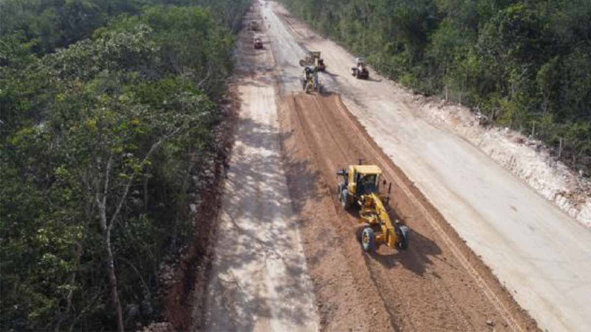 Tramo 1 del Tren Maya