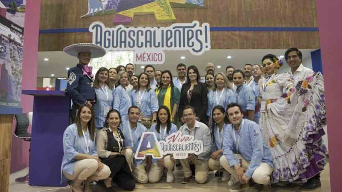 Aguascalientes en Tianguis Turístico