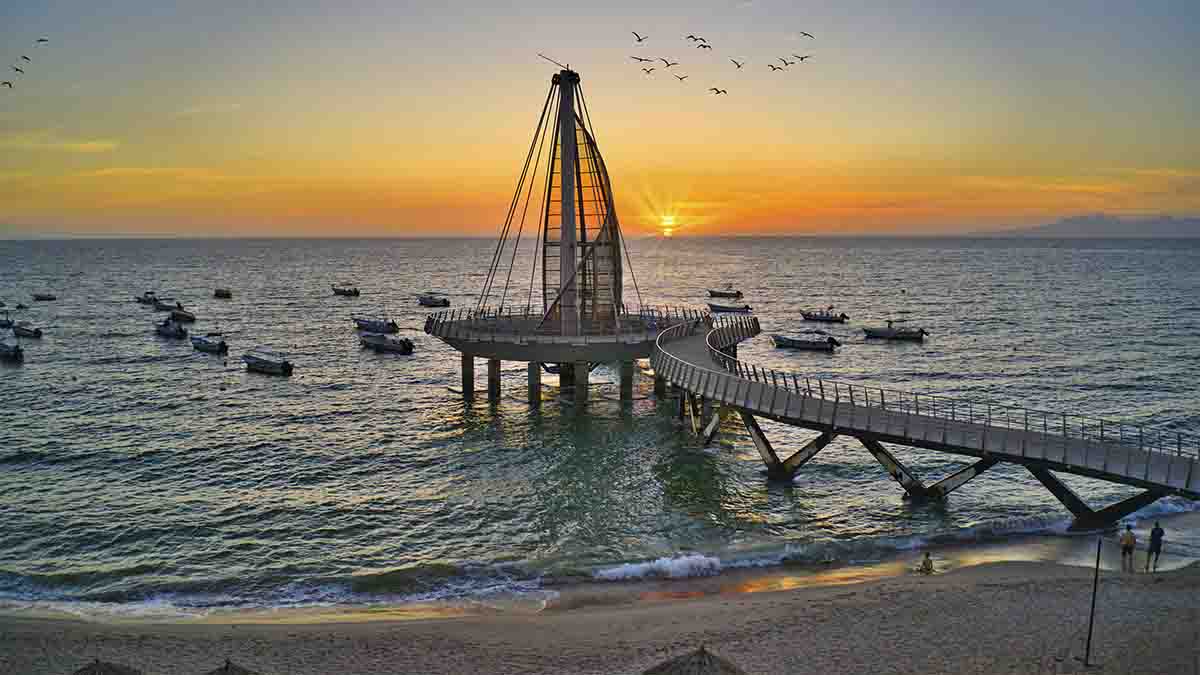 turismo de romance en Puerto Vallarta