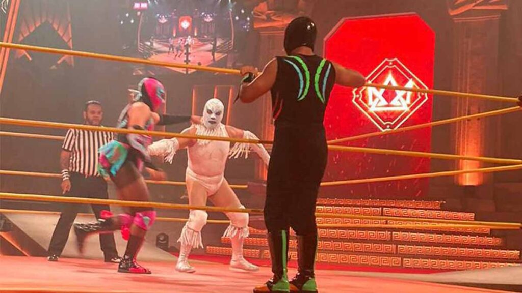 Arena de Lucha Libre en Cancún