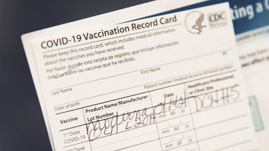 Vacuna covid para viajar a EU