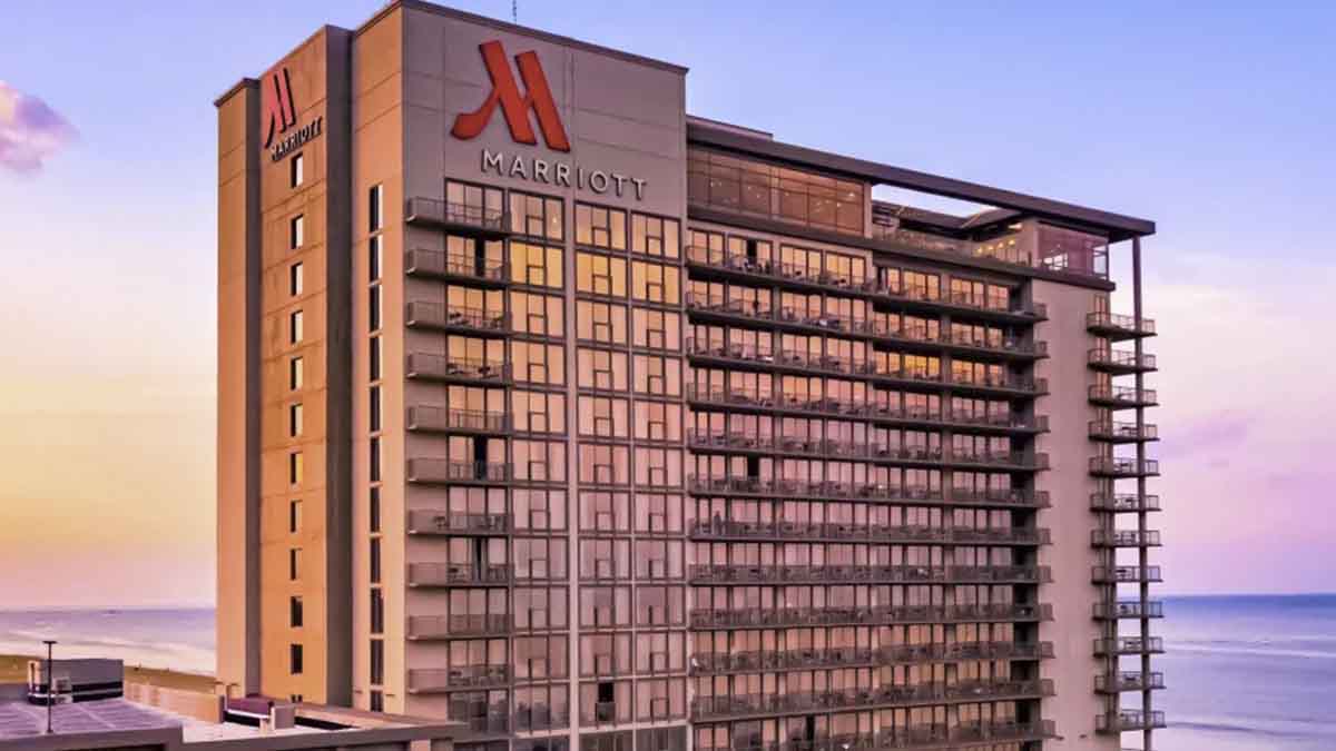 ingresos de Marriott