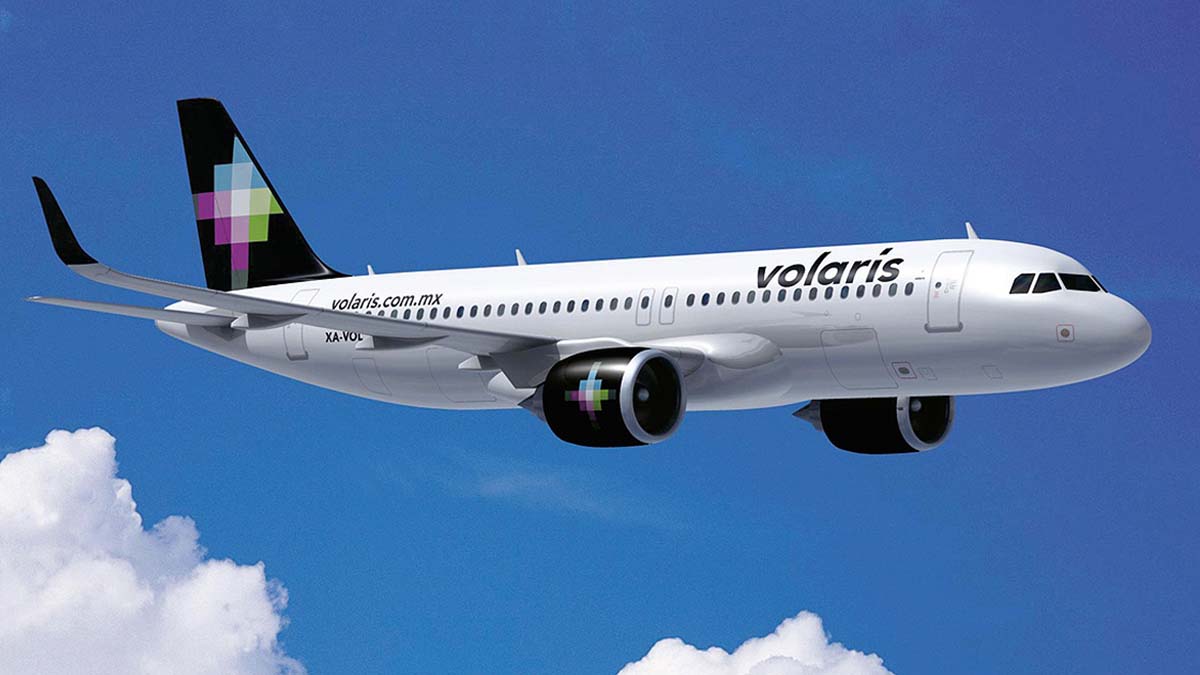 nuevas rutas vuelos de Volaris