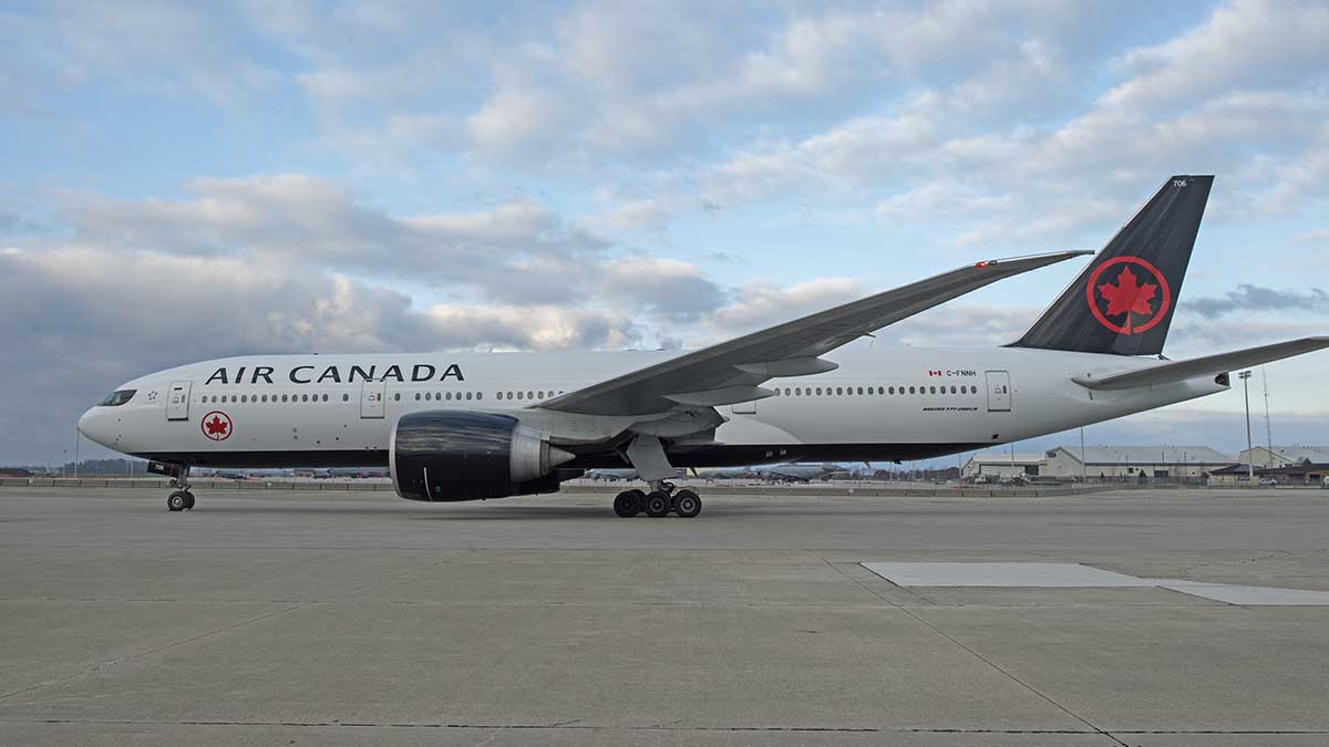 nuevas rutas de Air Canada