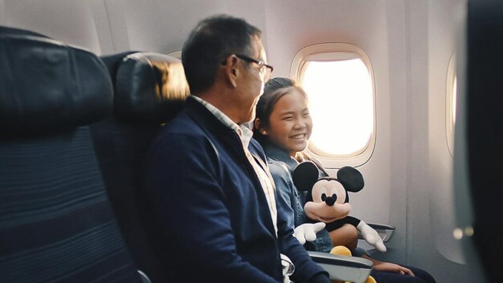 Air Canada y Disney