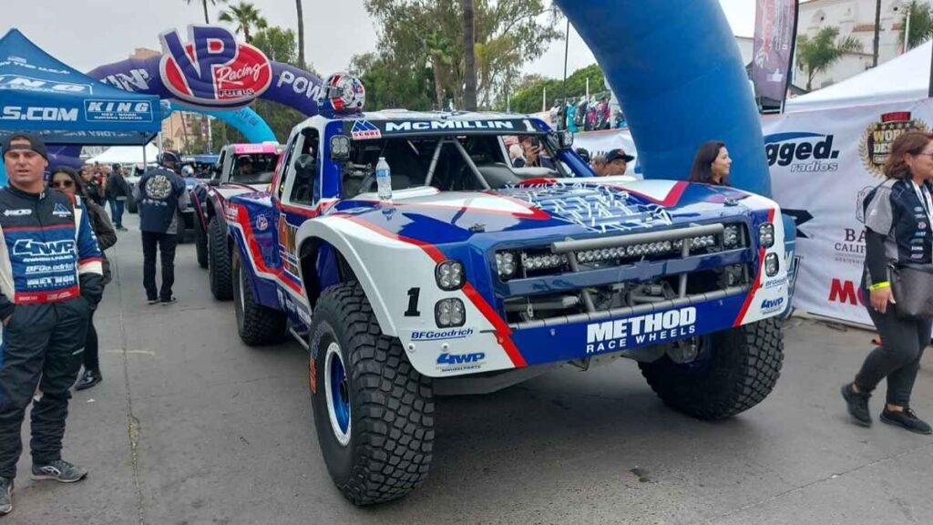 Score Baja 500