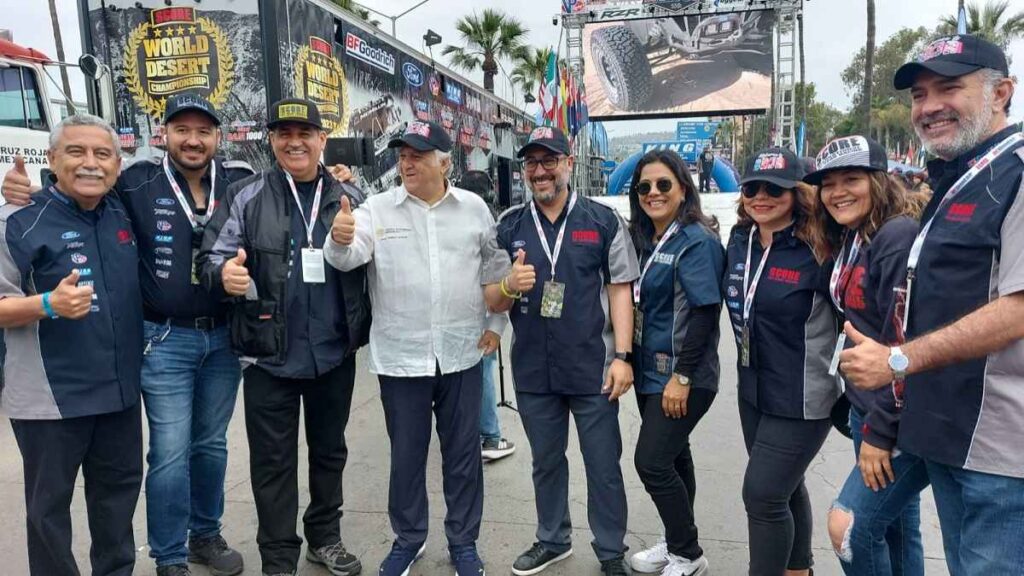 Score Baja 500