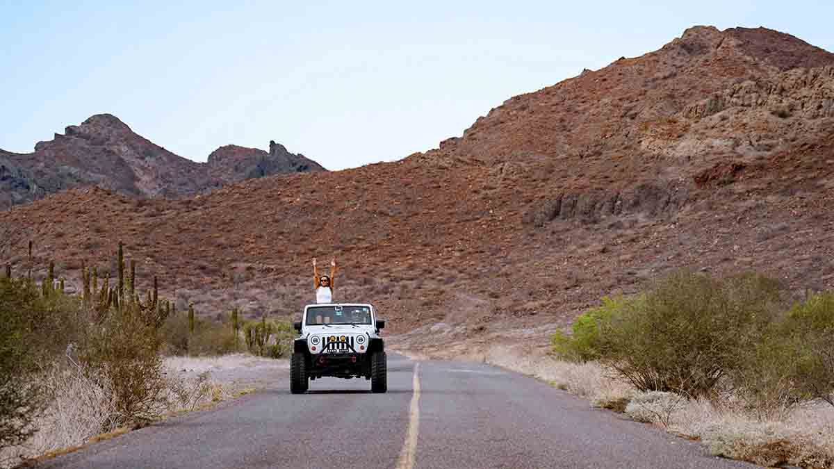 roadtrip La Paz México