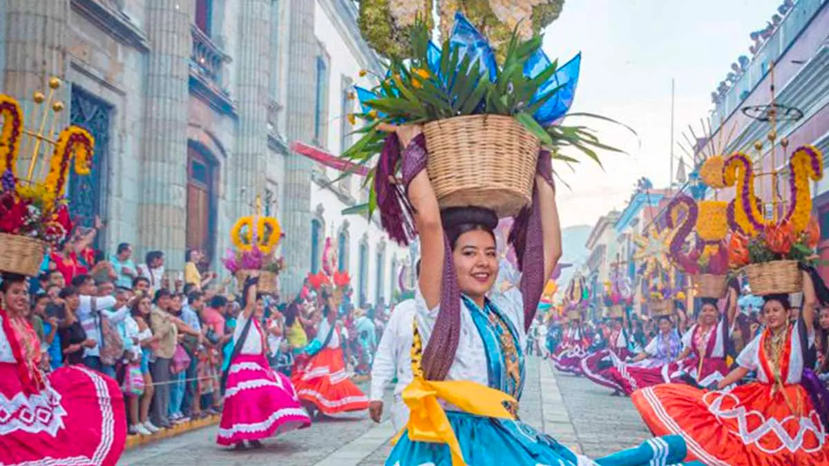 Dónde ver la Guelaguetza