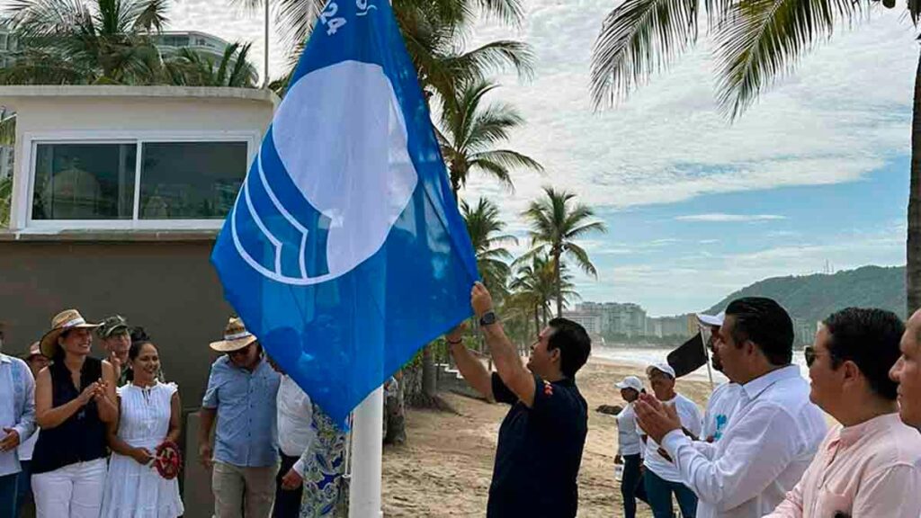 Distintivo Blue Flag Ixtapa