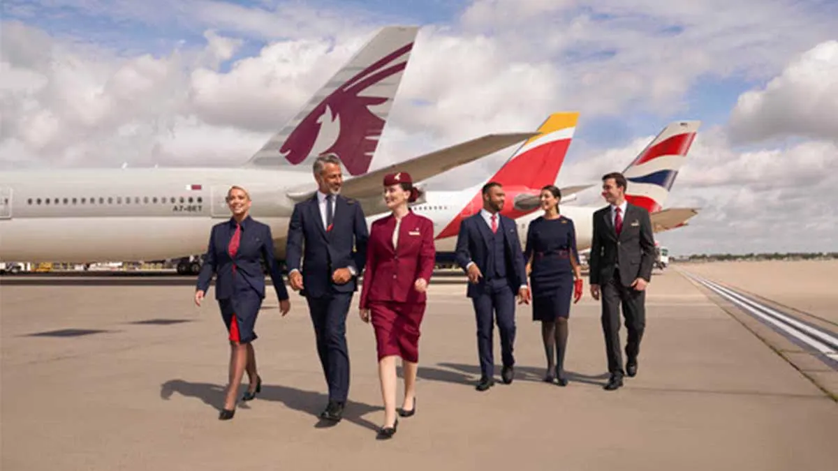 IBERIA, QATAR Y BRITISH AIRWAYS