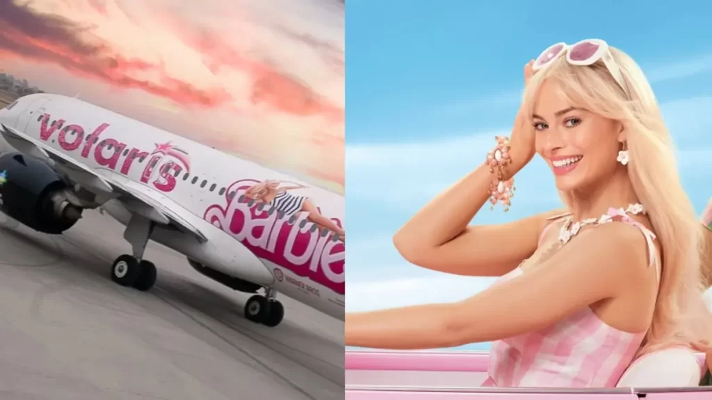 Volaris y Barbie 