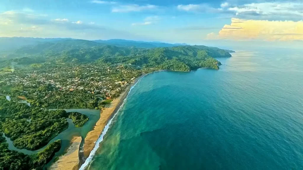 Playas en Lo de Marcos