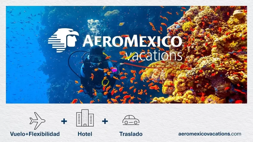 Aeroméxico Vacactions