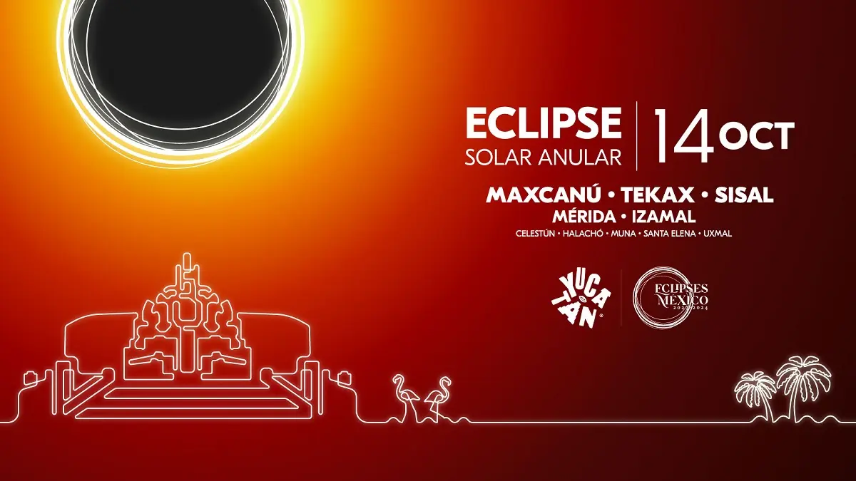 Eclipse Solar Yucatán