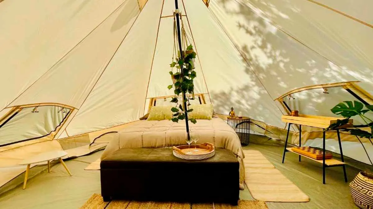 Glamping en México