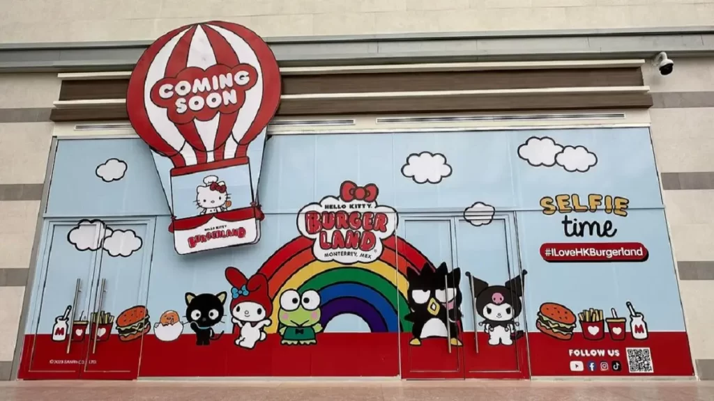 Hello Kitty Burgerland