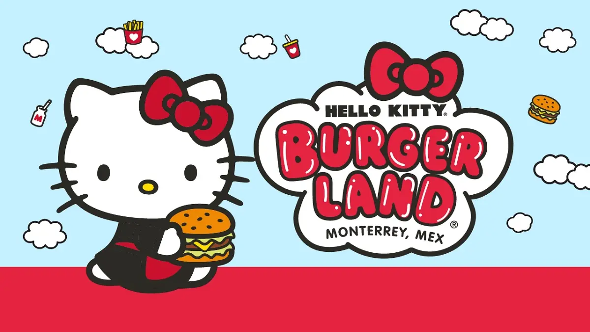 Hello Kitty Burgerland