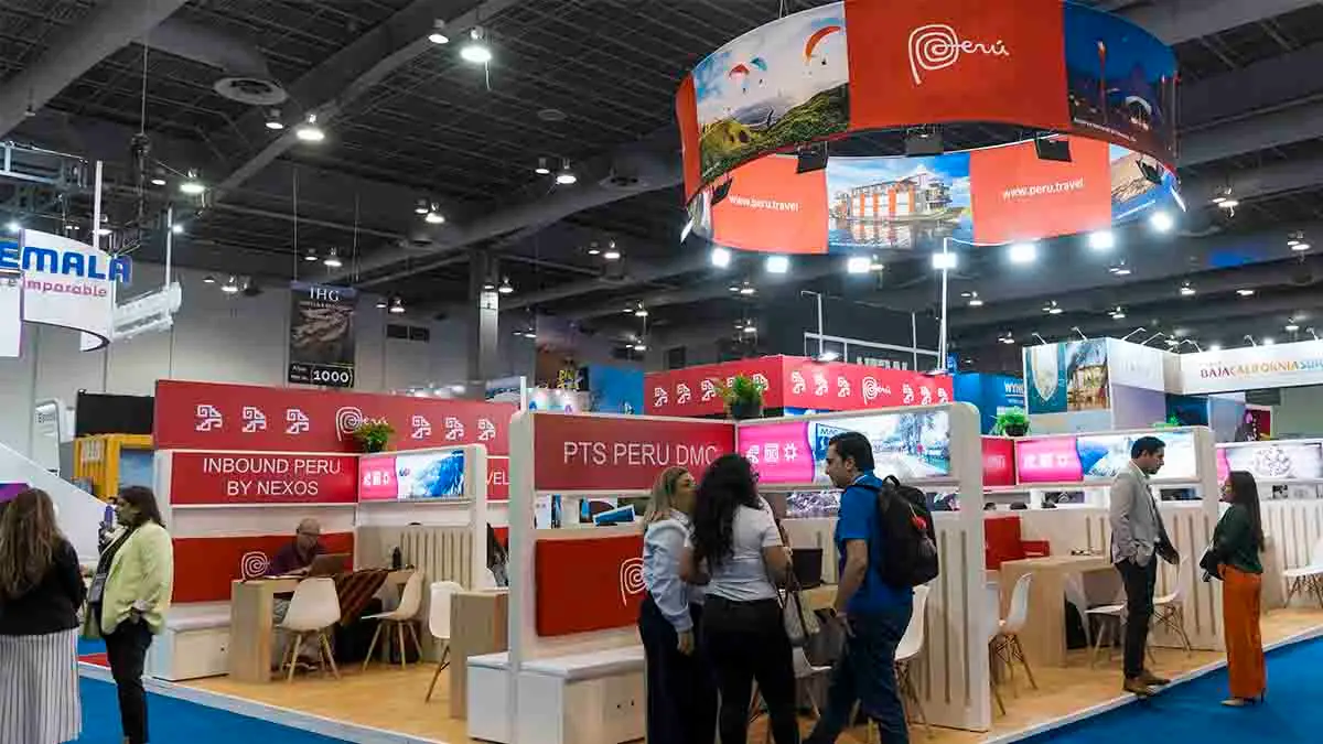 PERÚ EN IBTM AMERICAS