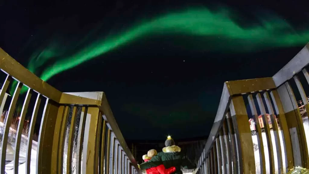 CANADA AURORAS BOREALES