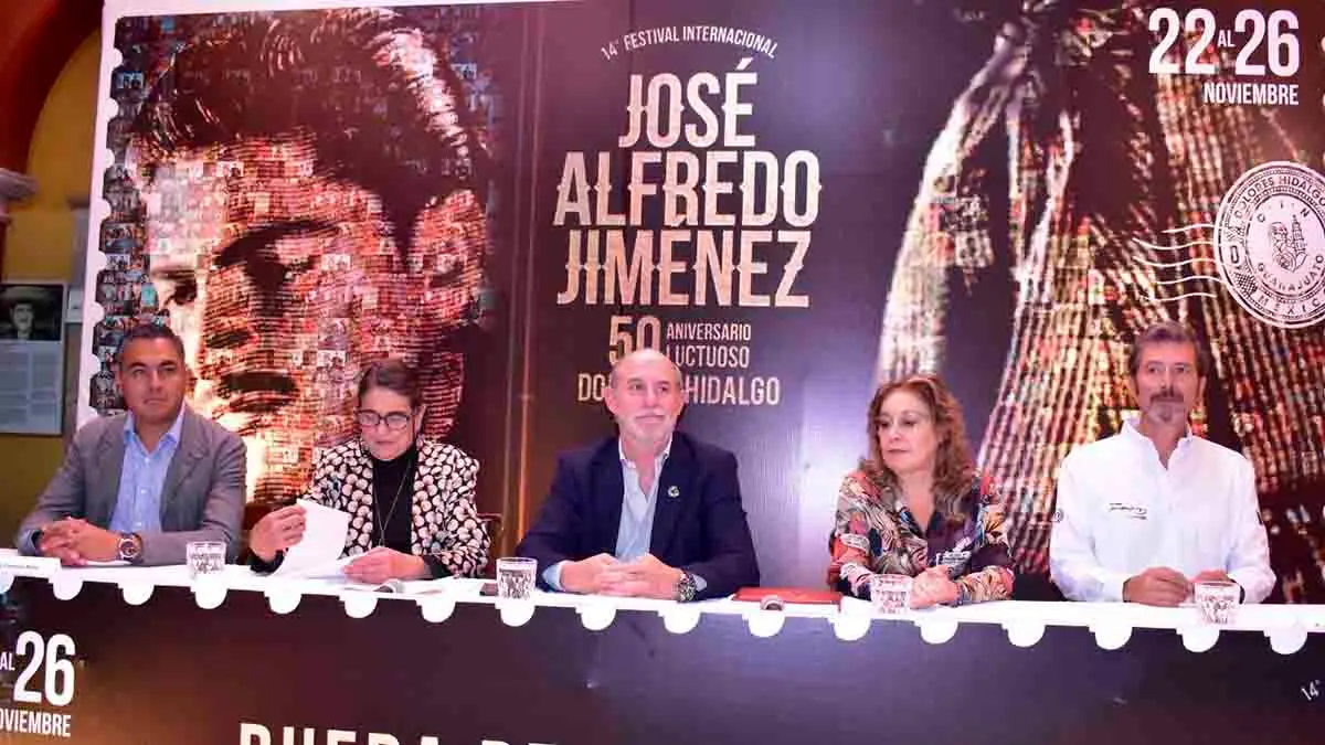 FESTIVAL JOSÉ ALFREDO JIMÉNEZ