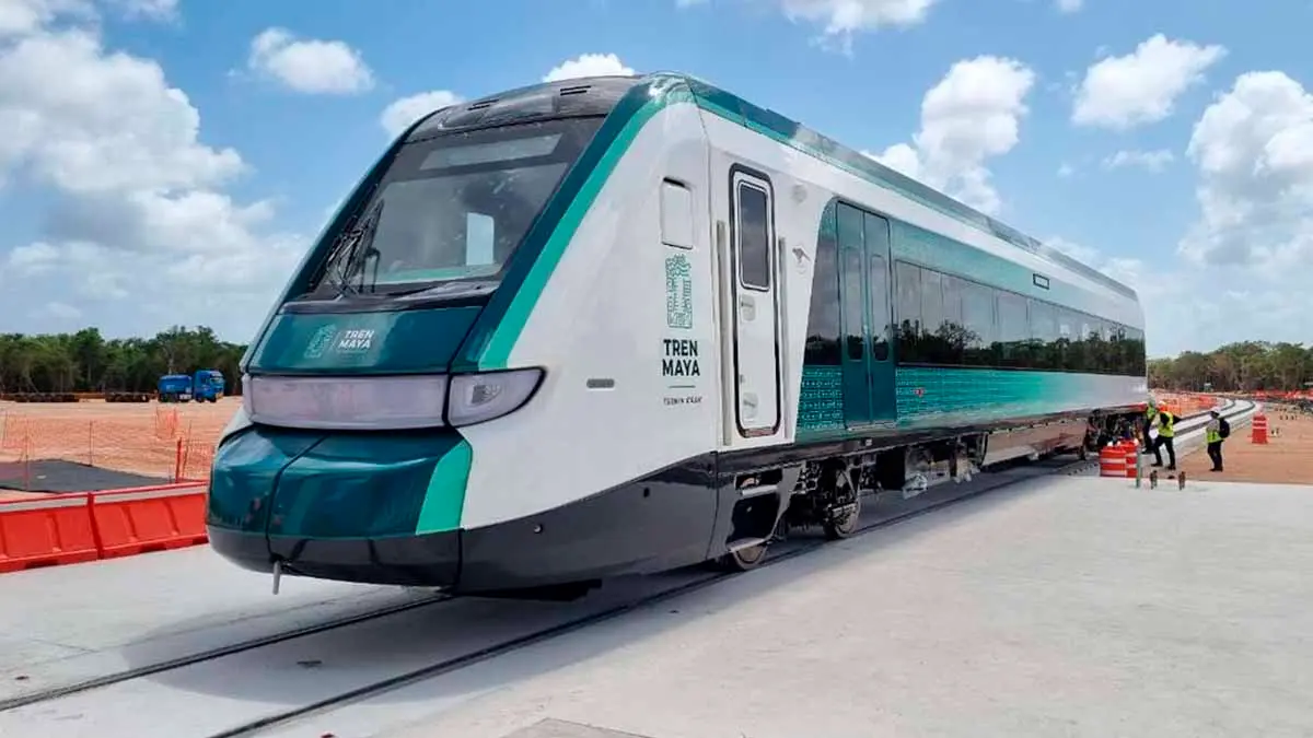 Inauguración del Tren Maya será incompleta confirma AMLO