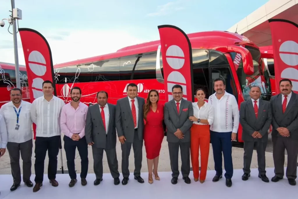 Nuevos Autobuses en Quintana Roo