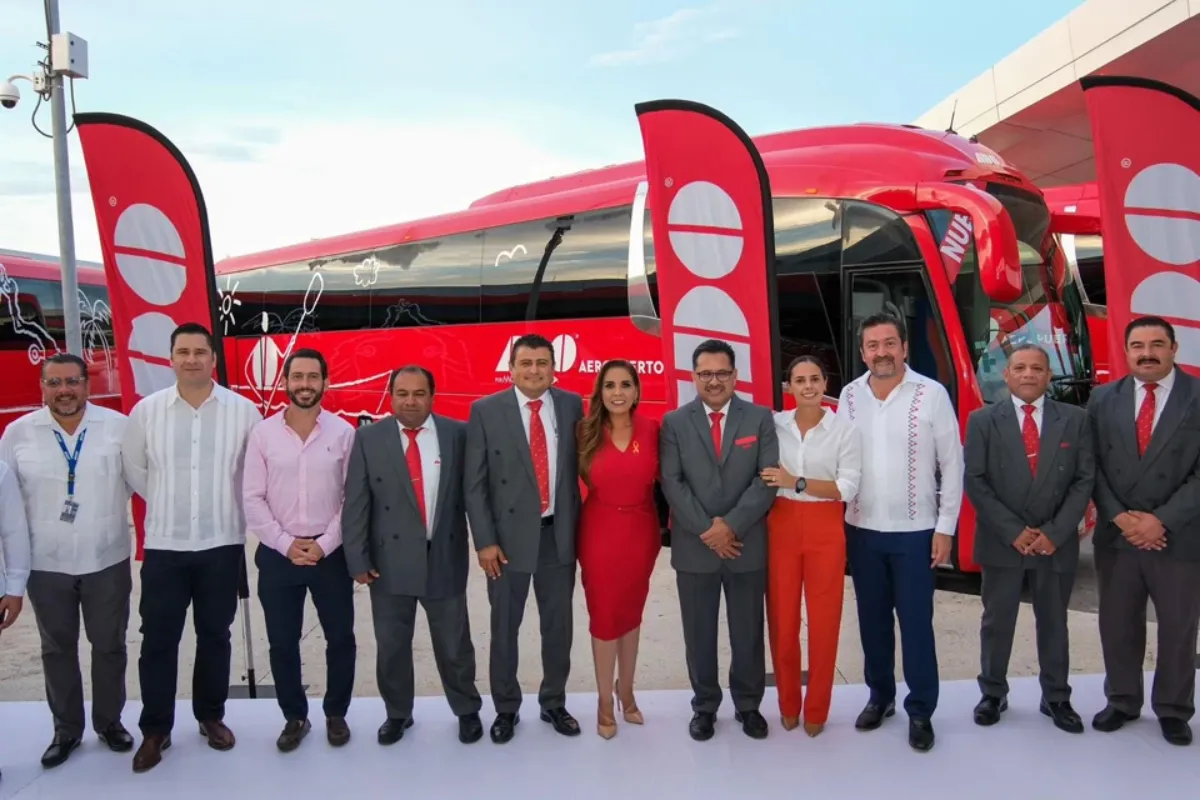 Nuevos Autobuses en Quintana Roo