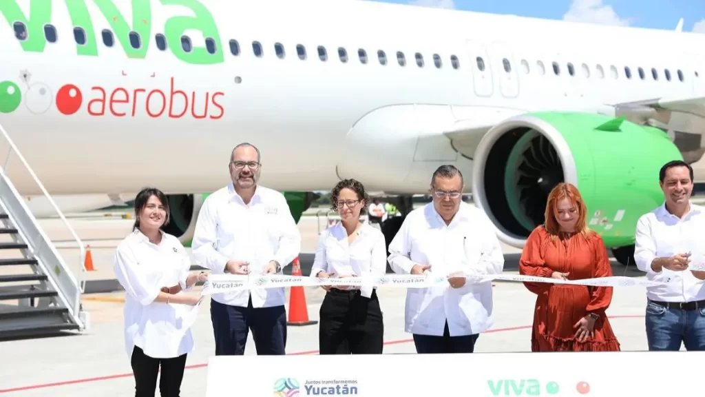 Yucatán y Viva Aerobus