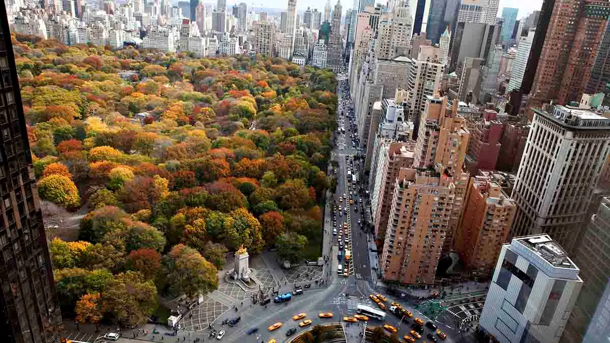 NUEVA YORK EN OTOÑO