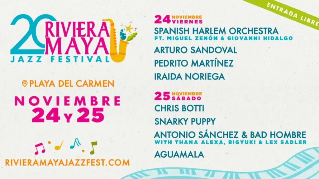 Riviera Maya Jazz Festival