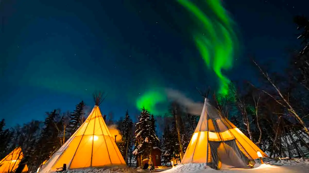 AURORAS BOREALES YELLOWKNIFE